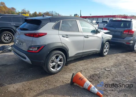 2022 Hyundai Kona Sel from USA, damaged, VIN KM8K6CAB0NU917170